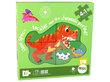 Puzzle 4in1 Jurassic Park Lean Toys, 73 v. hinta ja tiedot | Palapelit | hobbyhall.fi