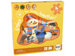 Puzzle 4in1 Seasons Lean lelut, 72 d. hinta ja tiedot | Palapelit | hobbyhall.fi