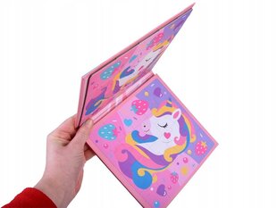 Magneettinen kirja-palapeli Unicorn Color Day, 40 p. hinta ja tiedot | Color Day Lapset | hobbyhall.fi