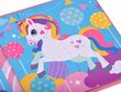 Magneettinen kirja-palapeli Unicorn Color Day, 40 p. hinta ja tiedot | Palapelit | hobbyhall.fi