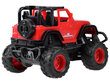 Rc SUV valoilla Jokomisiada, punainen hinta ja tiedot | Poikien lelut | hobbyhall.fi