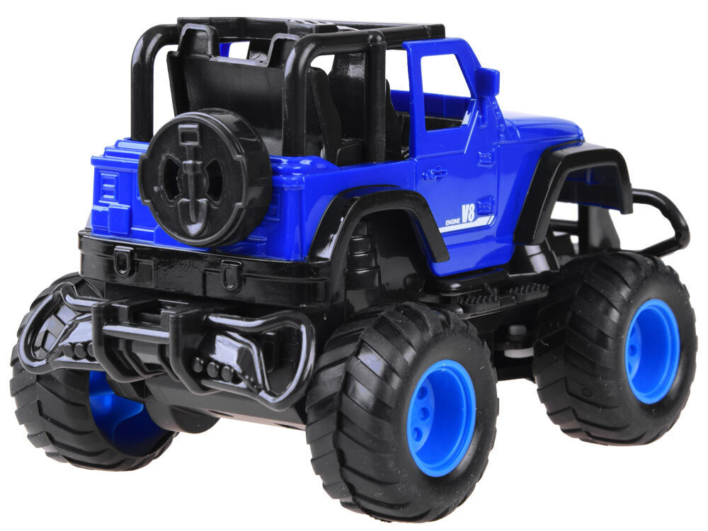 Rc SUV valoilla Jokomisiada, sininen hinta ja tiedot | Poikien lelut | hobbyhall.fi