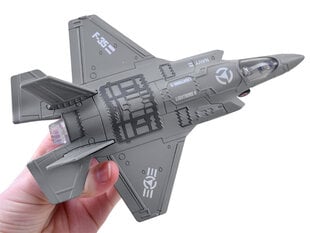 Metallinen sotilashävittäjä F-25 Jokomisiada hinta ja tiedot | Poikien lelut | hobbyhall.fi