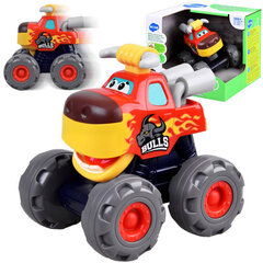 Leluauto Monster Truck Bull Hola hinta ja tiedot | Poikien lelut | hobbyhall.fi