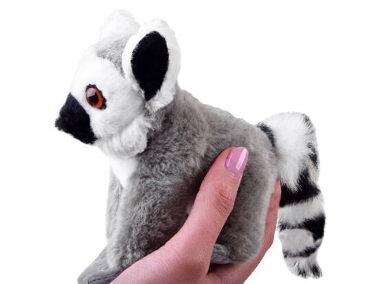 Pehmolelu Lemur Beppe, 13 cm hinta ja tiedot | Pehmolelut | hobbyhall.fi