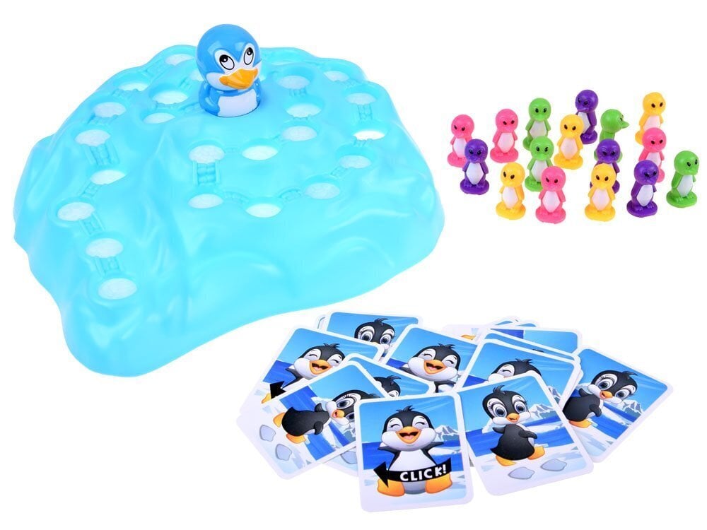 Peli Penguins on Ice Jokomisiada hinta ja tiedot | Lautapelit ja älypelit | hobbyhall.fi