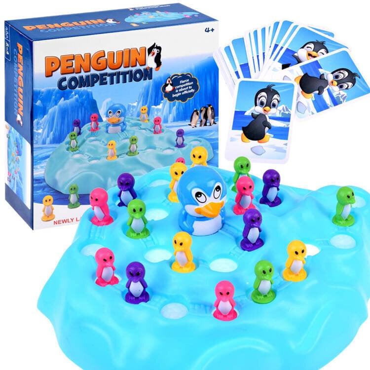 Peli Penguins on Ice Jokomisiada hinta ja tiedot | Lautapelit ja älypelit | hobbyhall.fi