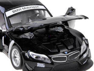 Auto BMW Z4 GT3 Jokomisiada, musta hinta ja tiedot | Poikien lelut | hobbyhall.fi