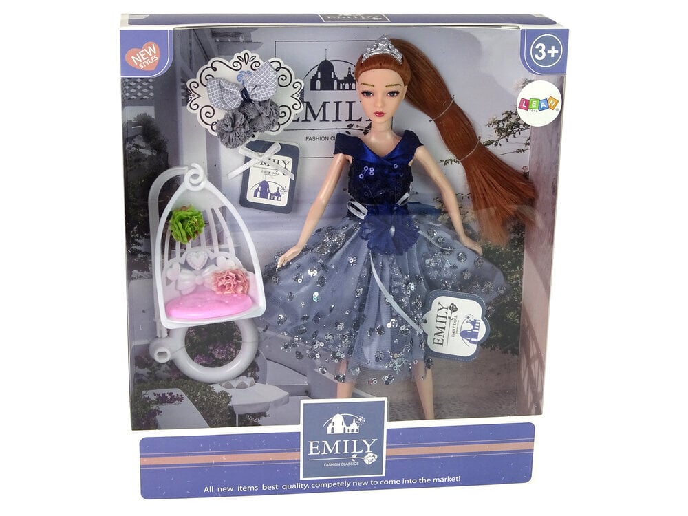 Emily keinu nukke hinta ja tiedot | Tyttöjen lelut | hobbyhall.fi