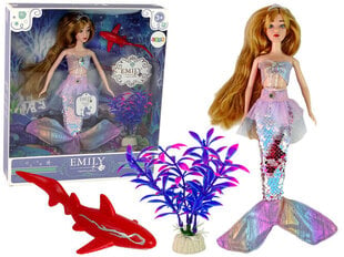 Nukke Emily Mermaid Lean Lean hinta ja tiedot | Tyttöjen lelut | hobbyhall.fi