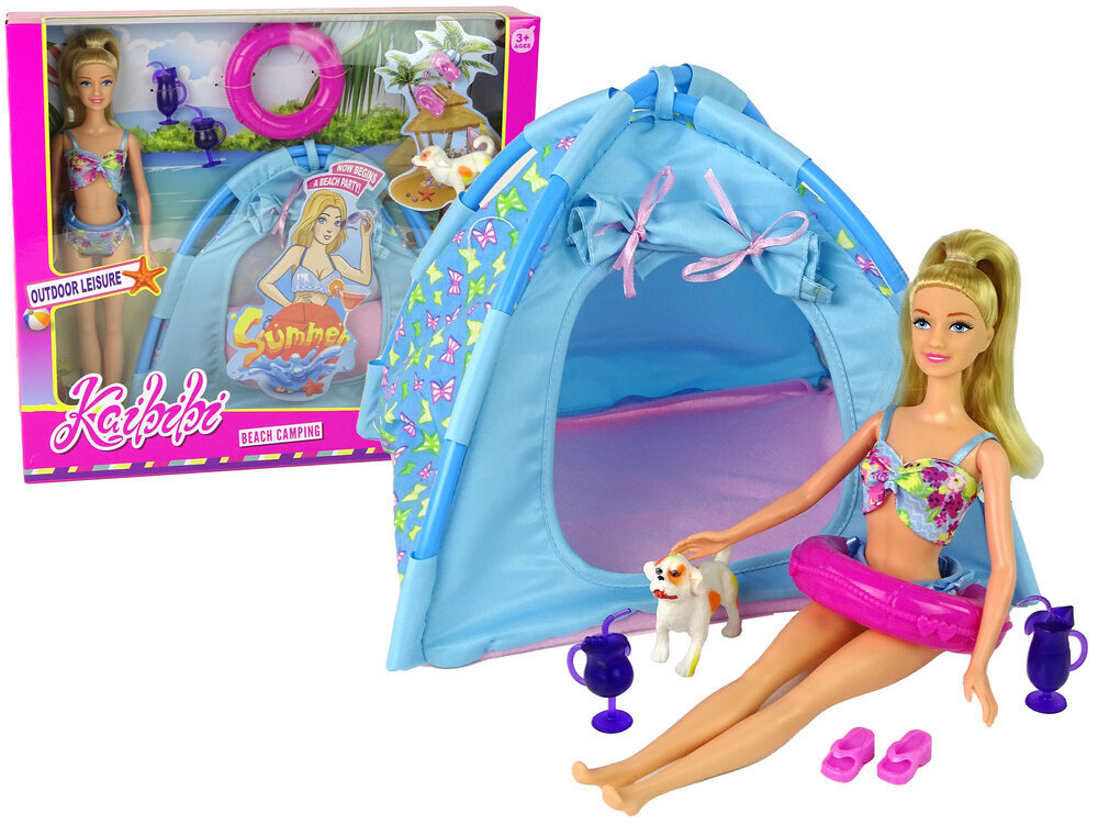 Nukkeretkeilysetti Lean Toys hinta ja tiedot | Tyttöjen lelut | hobbyhall.fi