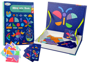 Magneettinen kirja-pulma Muodot hinta ja tiedot | Color Day Lapset | hobbyhall.fi
