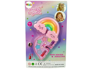 Lasten meikkisarja Rainbow Lean Toys hinta ja tiedot | Tyttöjen lelut | hobbyhall.fi