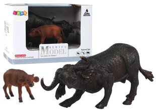 Figuurisarja - Buffalo ja vasikka hinta ja tiedot | Poikien lelut | hobbyhall.fi