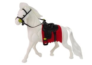 Figuuri Horse Lean Lean, valkoinen hinta ja tiedot | Poikien lelut | hobbyhall.fi