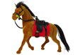Figuuri Horse Lean Toys, ruskea hinta ja tiedot | Poikien lelut | hobbyhall.fi