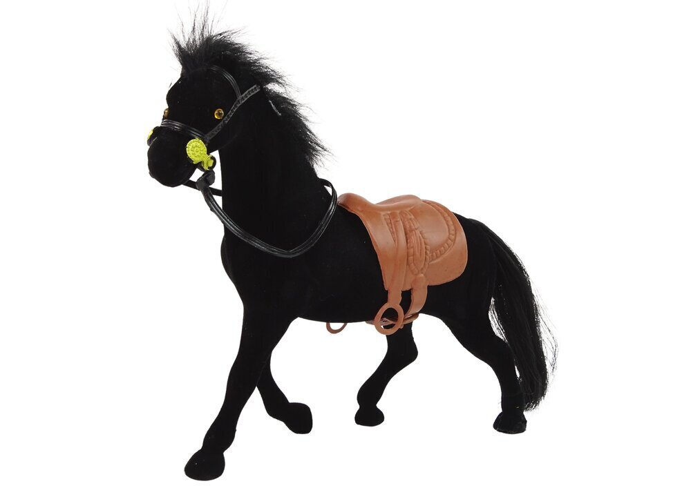 Figuuri Horse Lean Toys, musta hinta ja tiedot | Poikien lelut | hobbyhall.fi