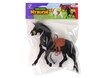 Figuuri Horse Lean Toys, musta hinta ja tiedot | Poikien lelut | hobbyhall.fi