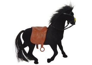 Figuuri Horse Lean Toys, musta hinta ja tiedot | Poikien lelut | hobbyhall.fi