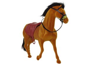 Figuuri Horse Lean Toys, ruskea hinta ja tiedot | Poikien lelut | hobbyhall.fi