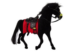 Figuuri Horse Lean Toys, musta hinta ja tiedot | Poikien lelut | hobbyhall.fi