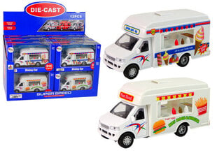 Food Truck -automalli (1 kpl) hinta ja tiedot | Poikien lelut | hobbyhall.fi