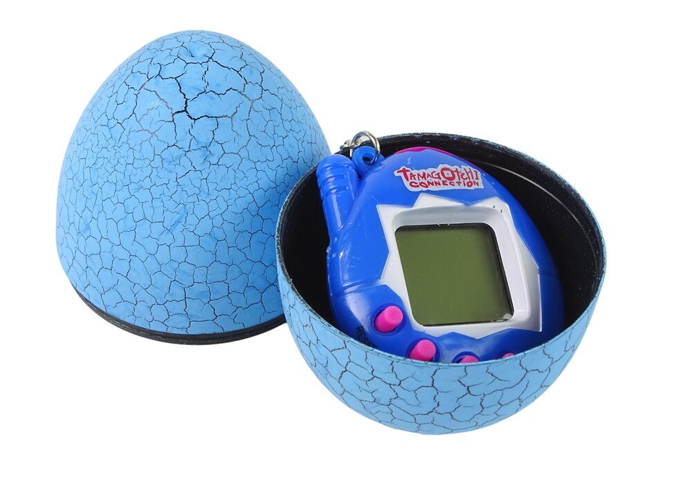 Elektroninen pelieläin Tamagotchi munassa, sininen hinta ja tiedot | Lautapelit ja älypelit | hobbyhall.fi