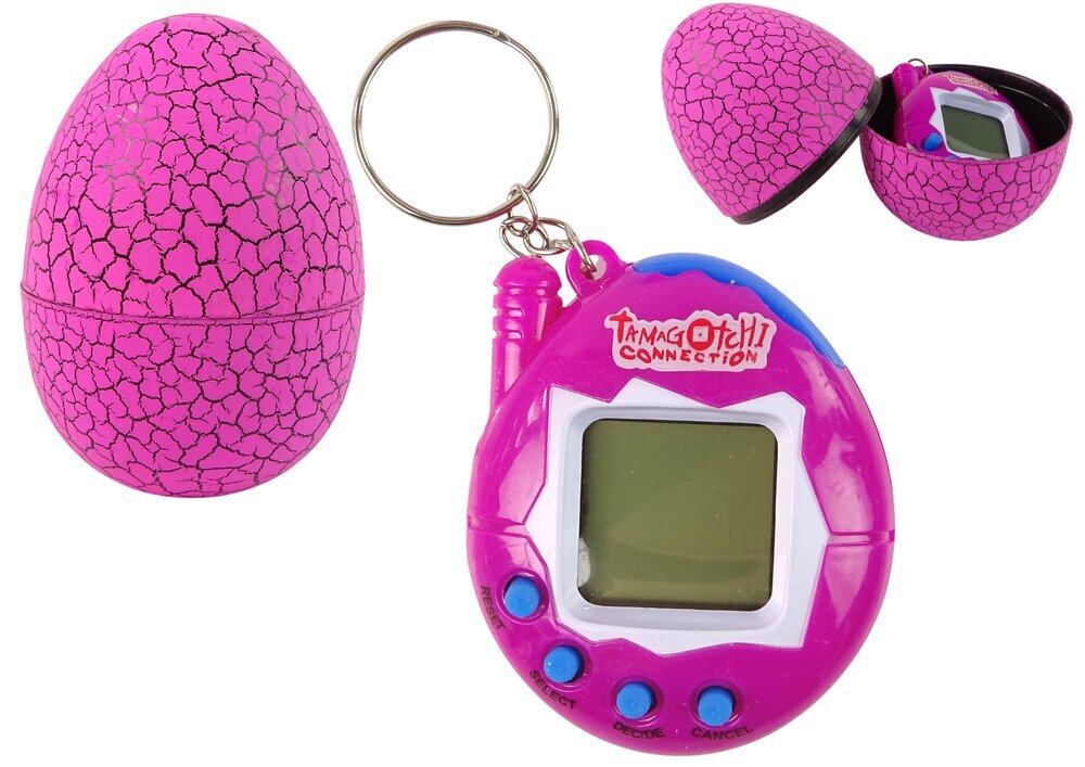 Elektroninen pelieläin Tamagotchi munassa, vaaleanpunainen hinta ja tiedot | Lautapelit ja älypelit | hobbyhall.fi