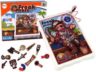 Peli Stalo "Freak Pirate" hinta ja tiedot | Poikien lelut | hobbyhall.fi