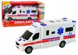 Ambulanssi äänillä ja valoilla hinta ja tiedot | Poikien lelut | hobbyhall.fi