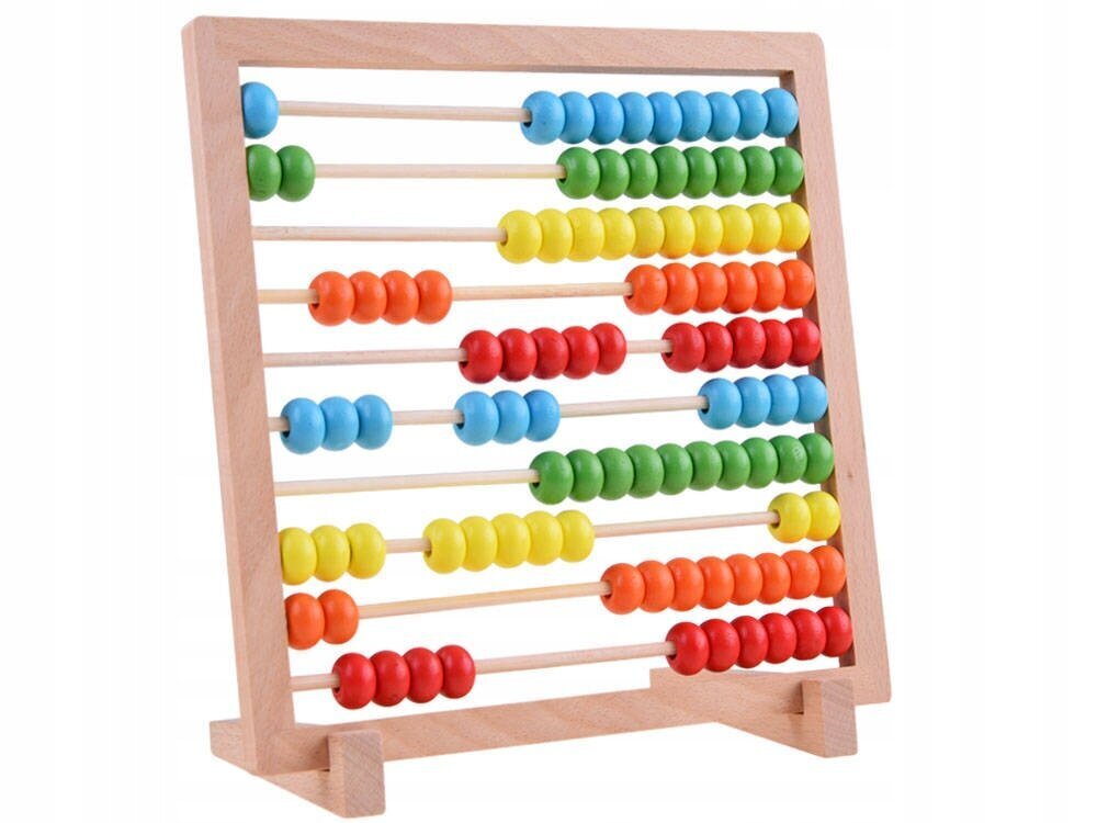 Puinen abacus hinta ja tiedot | Poikien lelut | hobbyhall.fi
