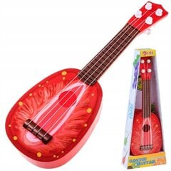 Lasten ukulele Mansikka hinta ja tiedot | Kehittävät lelut | hobbyhall.fi