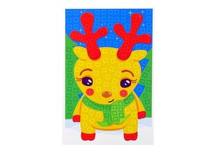 Creative setti mosaiikki Christmas Lean Toys hinta ja tiedot | Kehittävät lelut | hobbyhall.fi