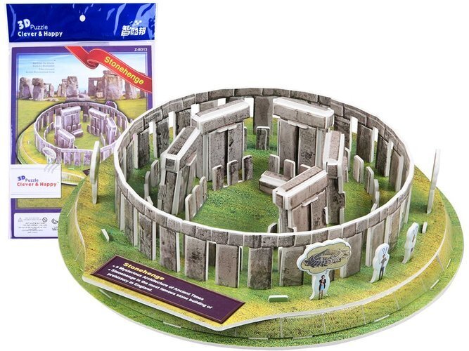 Stonehenge 3D-palapeli, 35 palaa hinta ja tiedot | LEGOT ja rakennuslelut | hobbyhall.fi