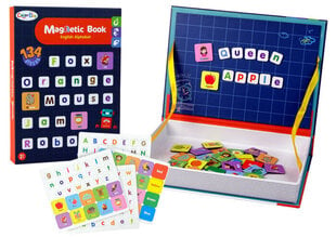 Magneettinen kirja - palapeli Englanti Alphabet Color Day hinta ja tiedot | Kehittävät lelut | hobbyhall.fi