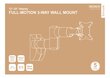 Deltaco ARM-0370, Vesa 50/75/100, 13-32" hinta ja tiedot | Näyttötelineet | hobbyhall.fi