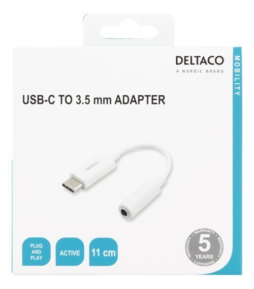 Deltaco USBC-1145 hinta ja tiedot | Puhelinkaapelit | hobbyhall.fi