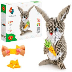 Alexander 3D origami luova setti, pupu, pupu hinta ja tiedot | Alexander Lapset | hobbyhall.fi