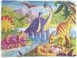 Puzzle - Dinosaurusten maailma hinta ja tiedot | Palapelit | hobbyhall.fi
