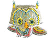 3D-värityskirja - pöllö hinta ja tiedot | Kehittävät lelut | hobbyhall.fi
