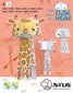 Pahvinen 3D-kirahvi värittämistä varten hinta ja tiedot | Kehittävät lelut | hobbyhall.fi