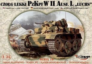 PzKpfw. II Ausf L LUCHS -panssarivaunu hinta ja tiedot | LEGOT ja rakennuslelut | hobbyhall.fi