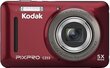 Kodak PixPro CZ53, punainen hinta ja tiedot | Kamerat | hobbyhall.fi