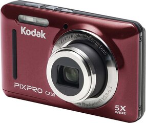Kodak PixPro CZ53, punainen hinta ja tiedot | Kamerat | hobbyhall.fi