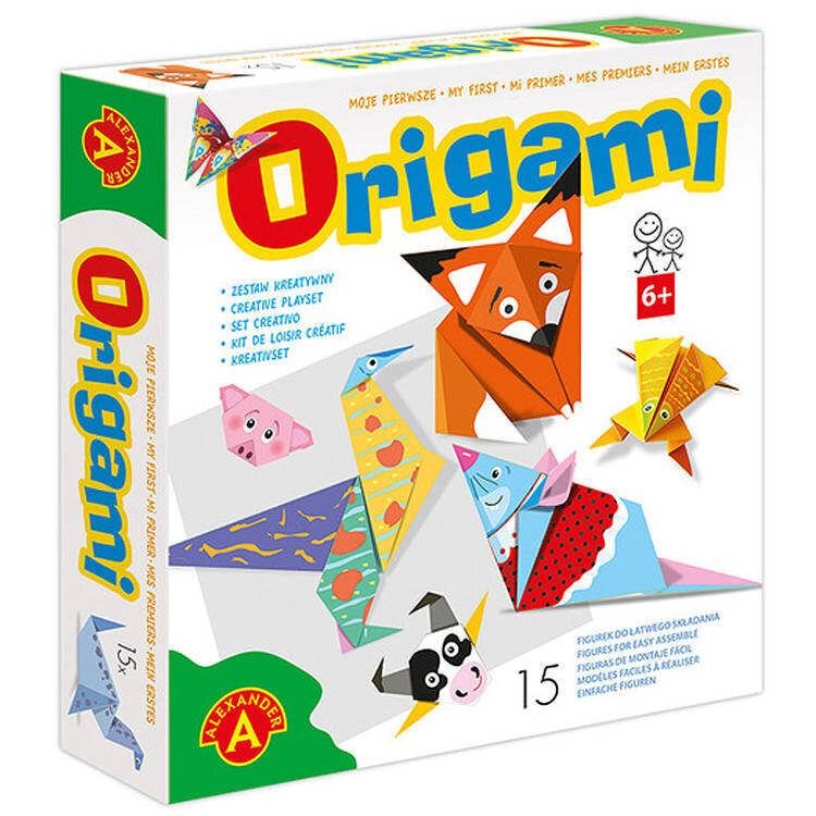 Origami eläinten hinta ja tiedot | Kehittävät lelut | hobbyhall.fi