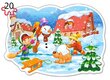 Puzzle 4in1 - Neljä vuodenaikaa hinta ja tiedot | Palapelit | hobbyhall.fi