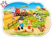 Puzzle 4in1 - Neljä vuodenaikaa hinta ja tiedot | Palapelit | hobbyhall.fi