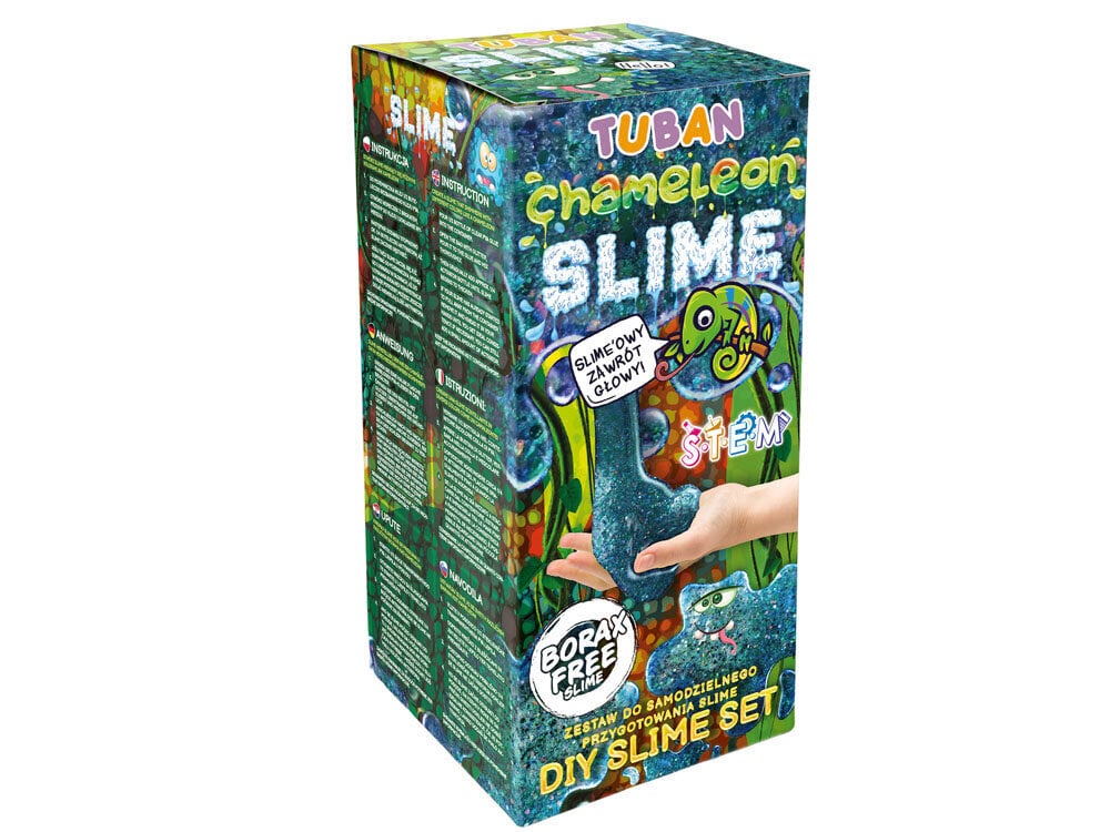 Tuban super slime setti hinta ja tiedot | Kehittävät lelut | hobbyhall.fi