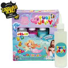 Tubi Jelly Mermaid by Tuban, 3kpl. hinta ja tiedot | Kehittävät lelut | hobbyhall.fi