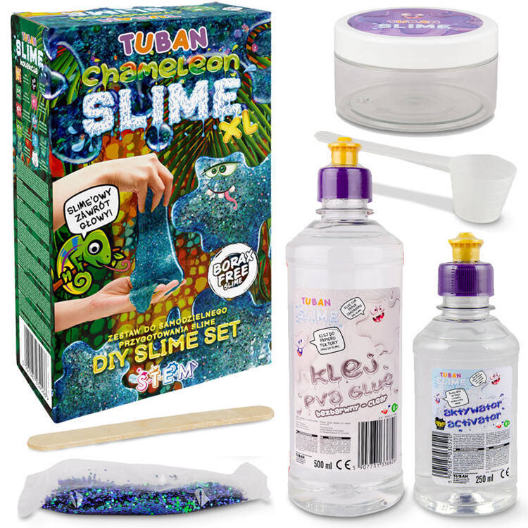 Slime Jelly Set Kameleontti hinta ja tiedot | Kehittävät lelut | hobbyhall.fi